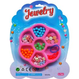 96 Units of Beads And Jewlery Play Set - Girls Toys