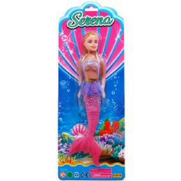 36 Wholesale Mermaid Doll On Blister Card