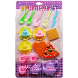 36 Units of 19 Piece Little Tea Set - Girls Toys