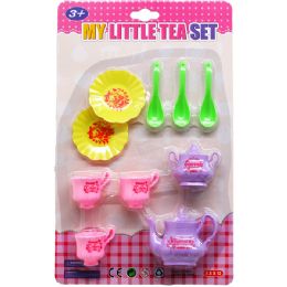 72 Units of 10 Piece Little Tea Set - Girls Toys