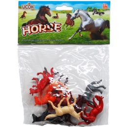 108 Pieces Plastic Horses - Animals & Reptiles