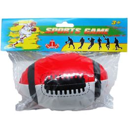 72 Units of Faux Leather Football - Sports Toys