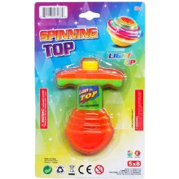 72 Wholesale Bouncing Top With Light