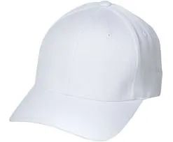Solid White Ball Cap