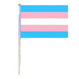 72 Wholesale Trans Pride Flag