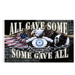 24 Wholesale All Gave Some Some Gave All Pow Mia Flag Eagle