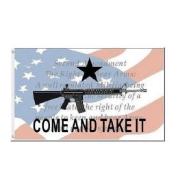 36 Wholesale Come And Take It Flag American Flag Gun 2nd Amendment