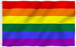 24 Bulk Rainbow Flag
