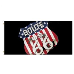 24 of Route 66 Flag