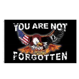 24 of You Are Not Forgotten Mia Flag Eagle