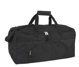 24 Wholesale 22 Inch Duffel BaG-Black