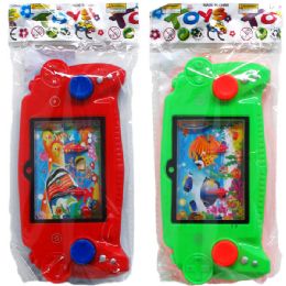 72 Units of Ring Toss Water Game In Pegable Bag - Summer Toys