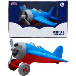 12 Wholesale 9" Toy Plane In Open Box, 2 Assrt Clrs