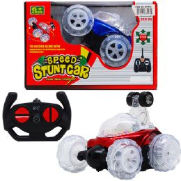12 Units of 5.5" 360 FULL FUNCTION R/C CAR IN WINDOW BOX - Cars, Planes, Trains & Bikes