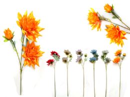 96 of 3-Head Dahlia Flower