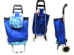 10 Pieces Printed Shopping Cart With Wheels - Tote Bags & Slings