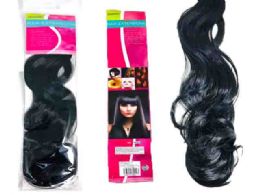 96 Wholesale Synthetic Hair Extension