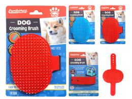 96 Pieces Pet Grooming Brush - Pet Collars and Leashes