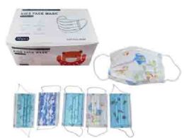 40 Pieces Mask 3 Layer 50 Piece Box - Face Mask