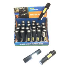 72 Pieces Metal Clip Light - Flash Lights
