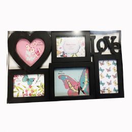 12 Units of Photo Frame Love Black And White - Picture Frames