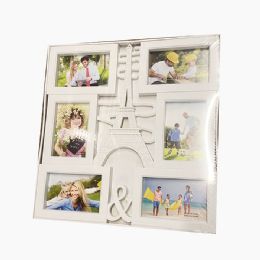 12 Units of White Photo Frame - Picture Frames