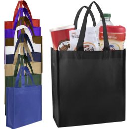 100 Wholesale 13x12 Medium Grocery Bag Asst