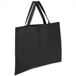 100 Wholesale 19 X 15 Large Tote Bag Black