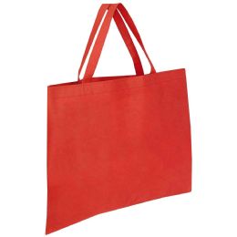 100 Bulk 19 x 15 Large Tote Bag RED
