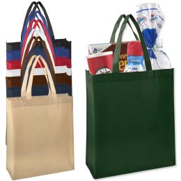 100 Wholesale 15 Inch Grocery Tote BaG- Assorted