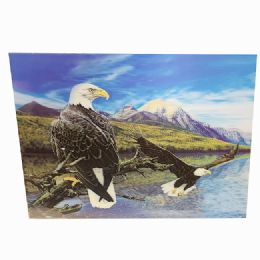 48 Units of Eagles Canvas Picture - Wall Decor