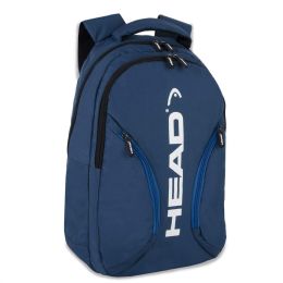 24 Wholesale 18" Backpack With Laptop SectioN-Blue