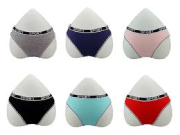 60 Wholesale Women's Sport Band Underwear Assorted Colors And Sizes