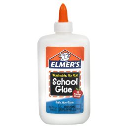 24 Units of Jumbo Glue Bottle (7.625 Oz.) - Washable - Glue