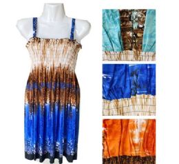 Short Spaghetti Strap Dress For Women Summer