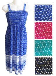 Short Spaghetti Strap Dress For Women Summer 