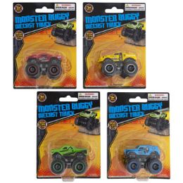 36 Units of Monster Buggy Diecast Truck - Cars, Planes, Trains & Bikes