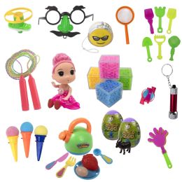 20 of Promo 15 Piece Toy Kit - Girls
