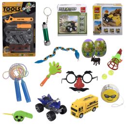 20 Wholesale Promo 15 Piece Toy Kit - Boys