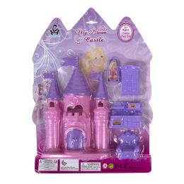 50 Pieces My Dream Castle Set - Girls Toys