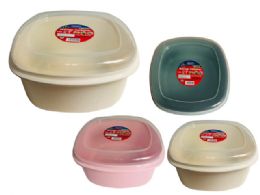 60 Wholesale Square Container With Viewable Lid