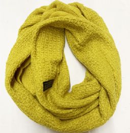 36 Wholesale Women Infiniti Scarf In Assorted Colors