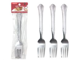 96 Pieces Fork Stainless Steel 6 Piece - Kitchen Cutlery