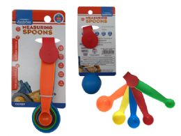 144 Pieces 5 Piece Measuring Spoons - Measuring Cups and Spoons