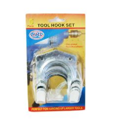 96 Pieces Tool Hook Set - Hooks