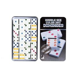 24 Pieces Dominos - Dominoes & Chess