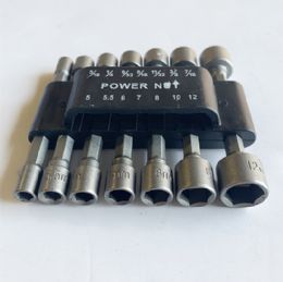 60 of 14 Piece Drive Nuts Set