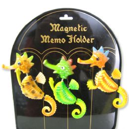 144 Pieces Fridge Magnet Sea Horse - Refrigerator Magnets