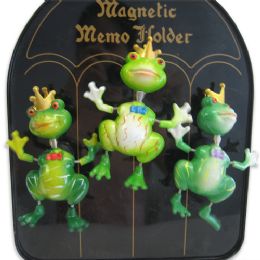 144 Pieces Fridge Magnet Frog - Refrigerator Magnets