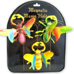 144 Wholesale Fridge Magnet Beetle